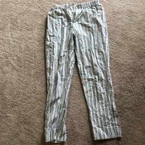 Brandy Melville striped pants